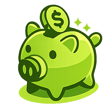 The Bank Bonus System piggy-bank mark